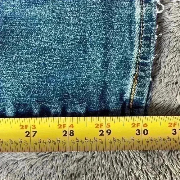 Levi's 721 High-Rise Skinny Jeans Size 25 NWT - Picture 5 of 9